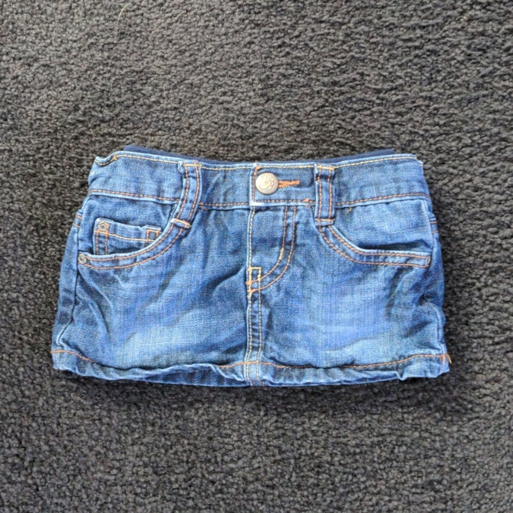 💫Denim skirt, baby